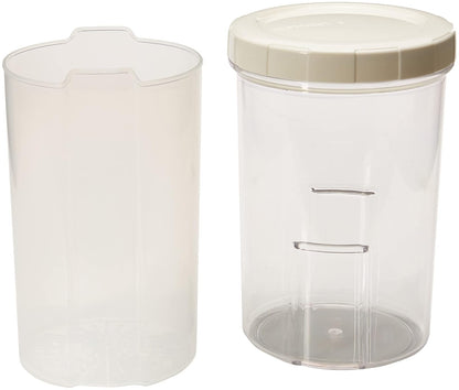 Lock & Lock Polipropileno contenedor 1.3L con Rejilla