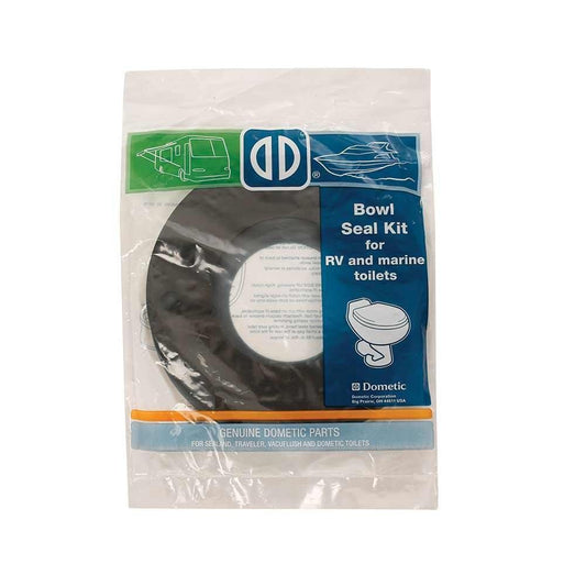 Dometic 385316140 - Kit de Sellado de Base a tazón - EcoVac 157/158/159, Color Negro