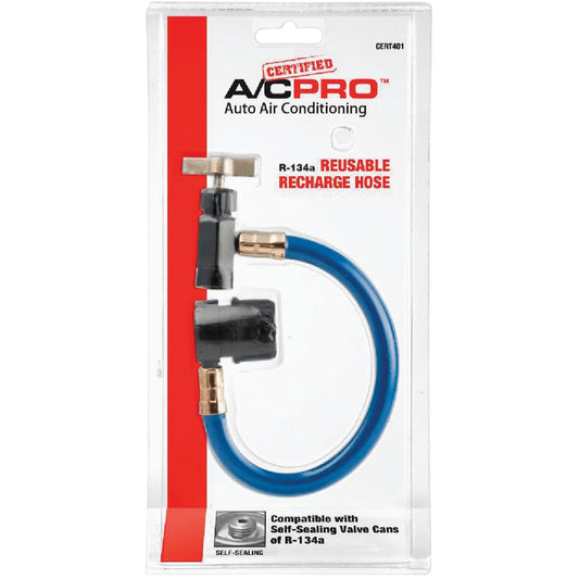 A/C Pro Kit de Recarga de Refrigerante R-134A con Manguera