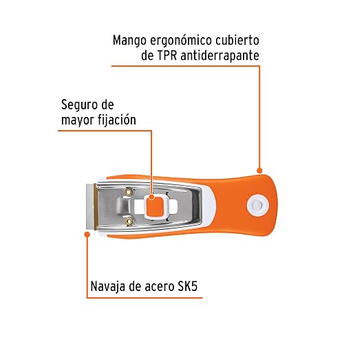 Truper RASP-2, Raspador con navaja 1 1/2"