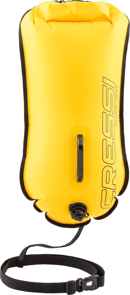 Cressi Glide Pro Flotadores e inflables para Piscina, Amarillo, 28 litros