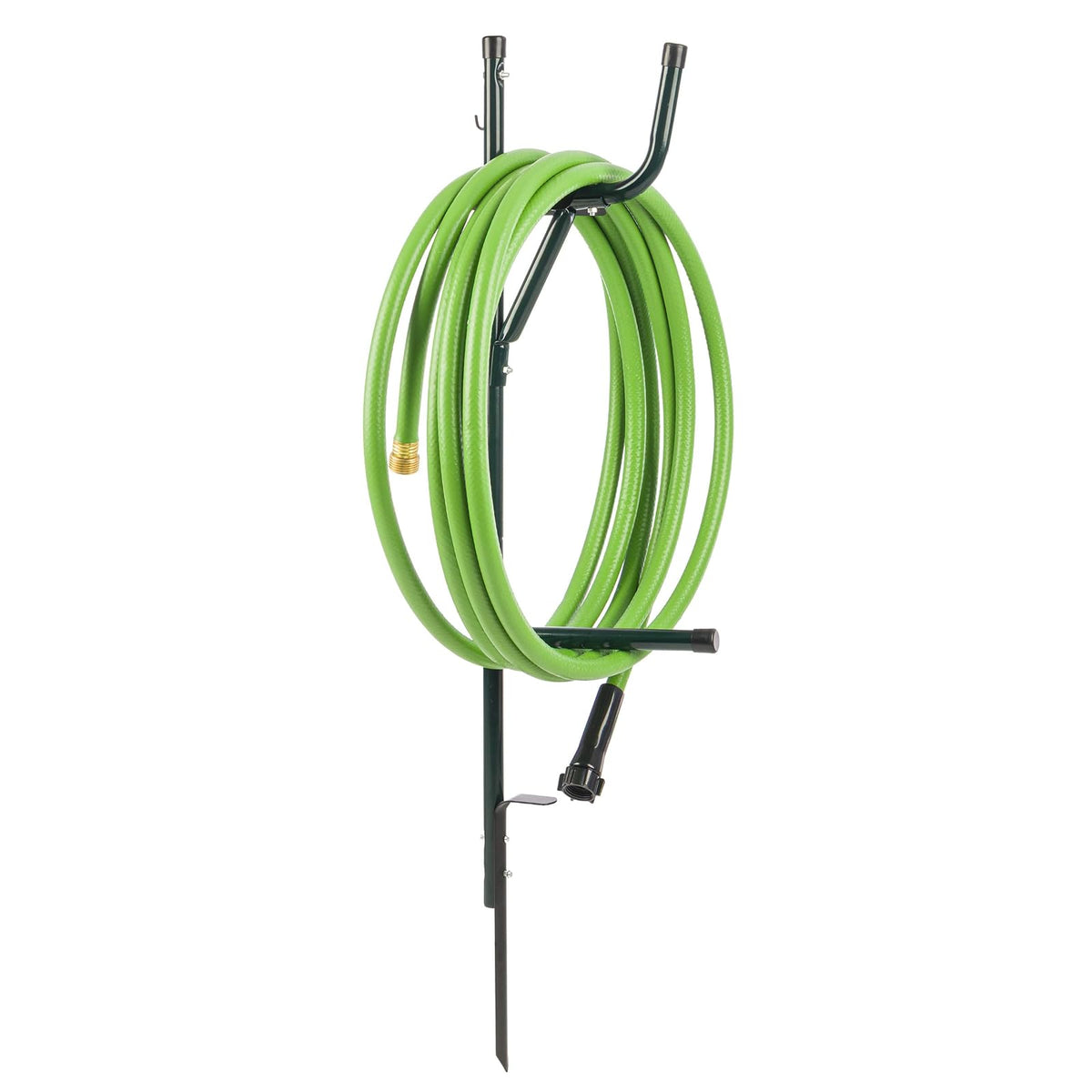 Stalwart 75-ST6009 In The Ground Hose Management Bracket, 50' Capacity