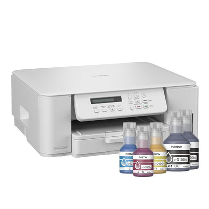 Brother Multifuncional InkBenefit Tank DCP-T536DW, Inyección de Tinta,Wi-Fi | Tecnología InkBenefit Tank, Impresión Dúplex, Conectividad Wi-Fi, Impresión en Negro y Color, Inyección de Tinta, 3 en 1