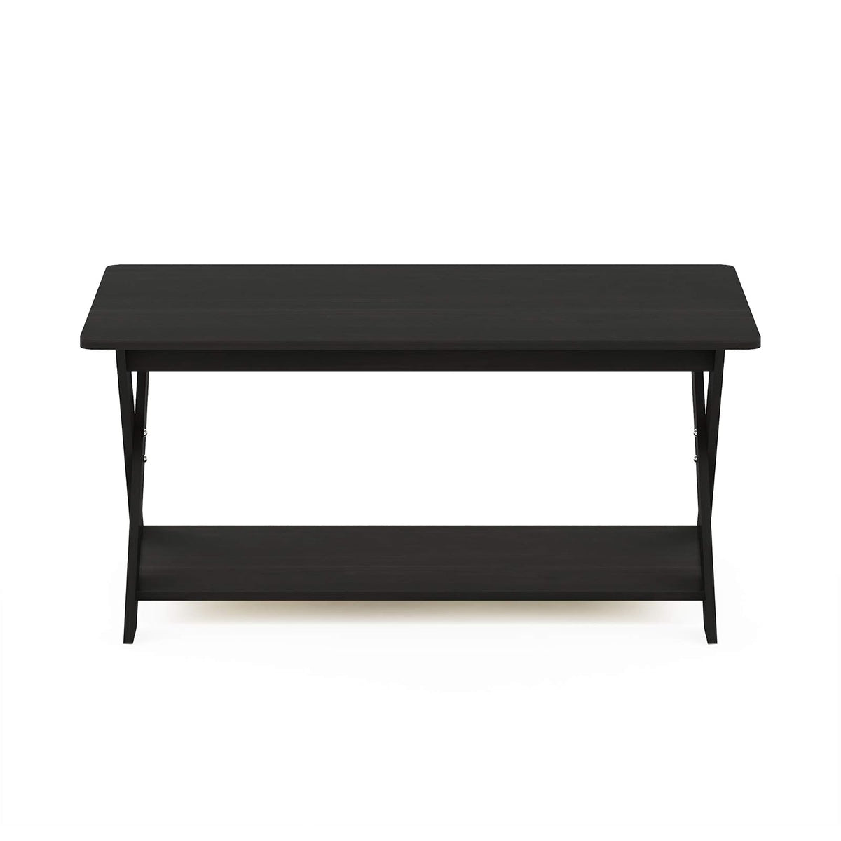 Furinno Mesa de Café Moderna y Cruzada, Espresso