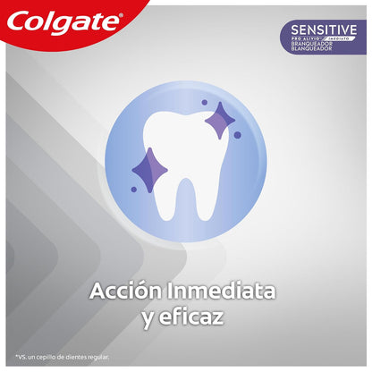 Colgate Pasta Dental Dientes Sensibles Blanqueadora 2x110gr | Pro Alivio Inmediato