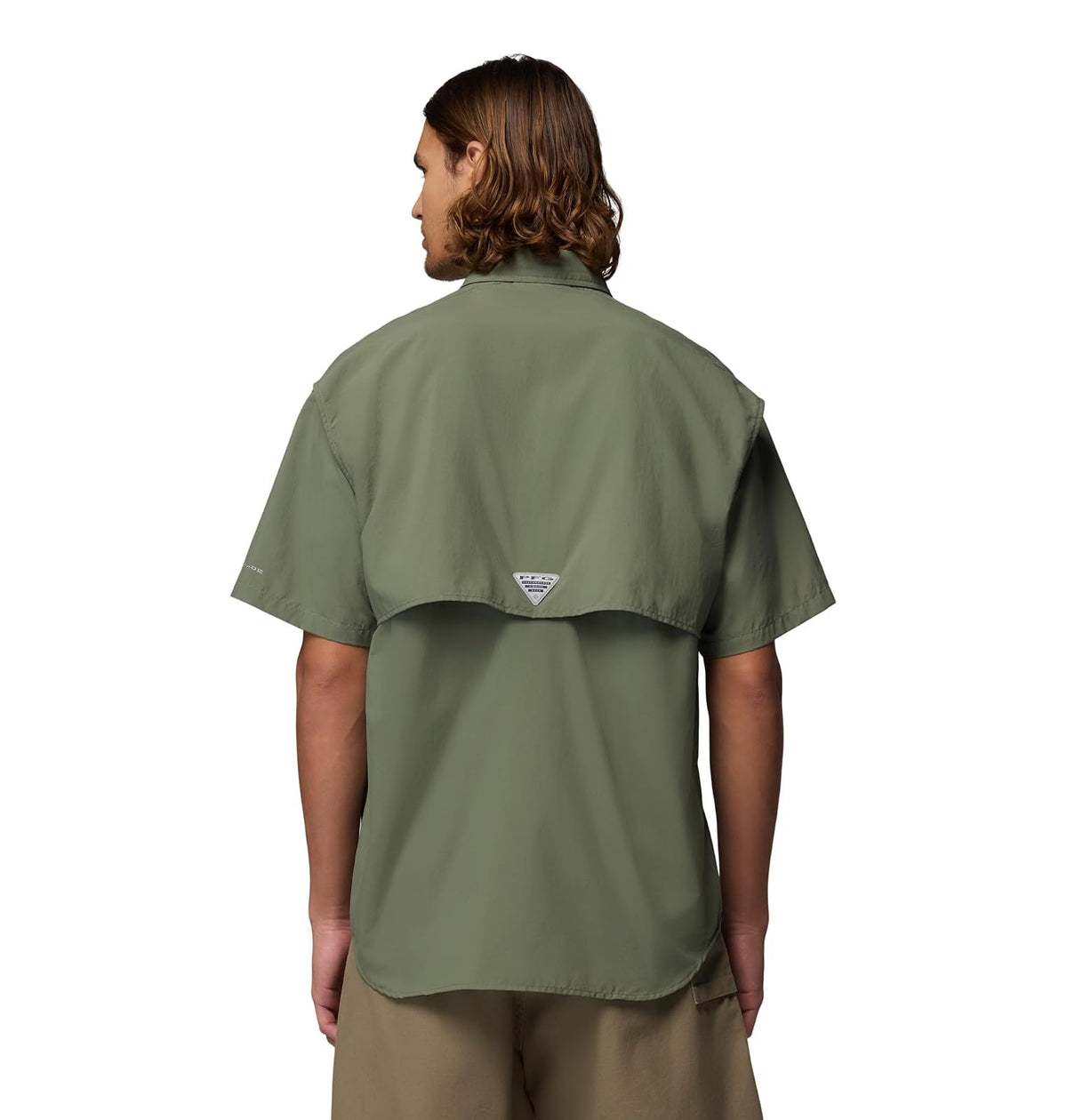 Columbia - PFG Bahama II Camisa de Pesca de Manga Corta para Hombre con FPU 30