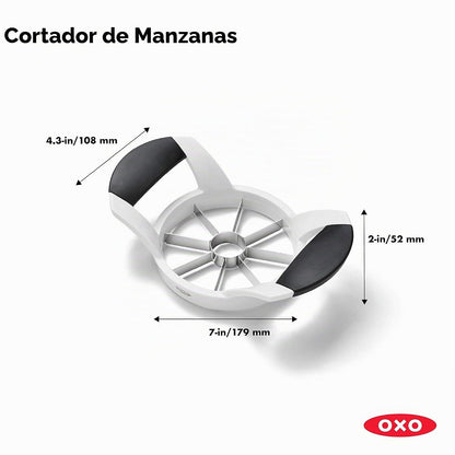 OXO 32681 Cortador de Manzanas, 20 cm