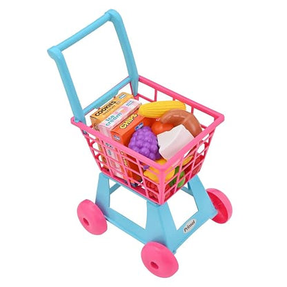 Prinsel Carrito de Compras Shopping Trolley, colores aleatorios