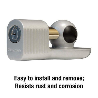 master lock 470 - 377dat níquel acabado chapado en cromo, zinc Die Cast acoplador Lock