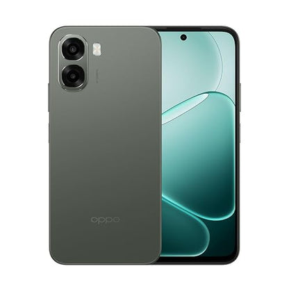 OPPO A6t Oliva Celular Desbloqueado, 4GB+128GB, Pantalla Ultrabrillante 6.67" 120Hz, Batería de 6100mAh, Carga Rápida 45W SUPERVOOC, Procesador Snapdragon 685