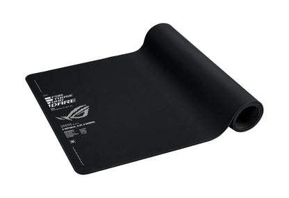 ASUS ROG Sheath II XXL - Alfombrilla de Mouse para Juegos - 35.4 x 15.7 Pulgadas, Tela de enfriamiento Avanzada, Superficie de Tela Textil 1.5 Veces más Suave, Bordes duraderos con Costuras Planas