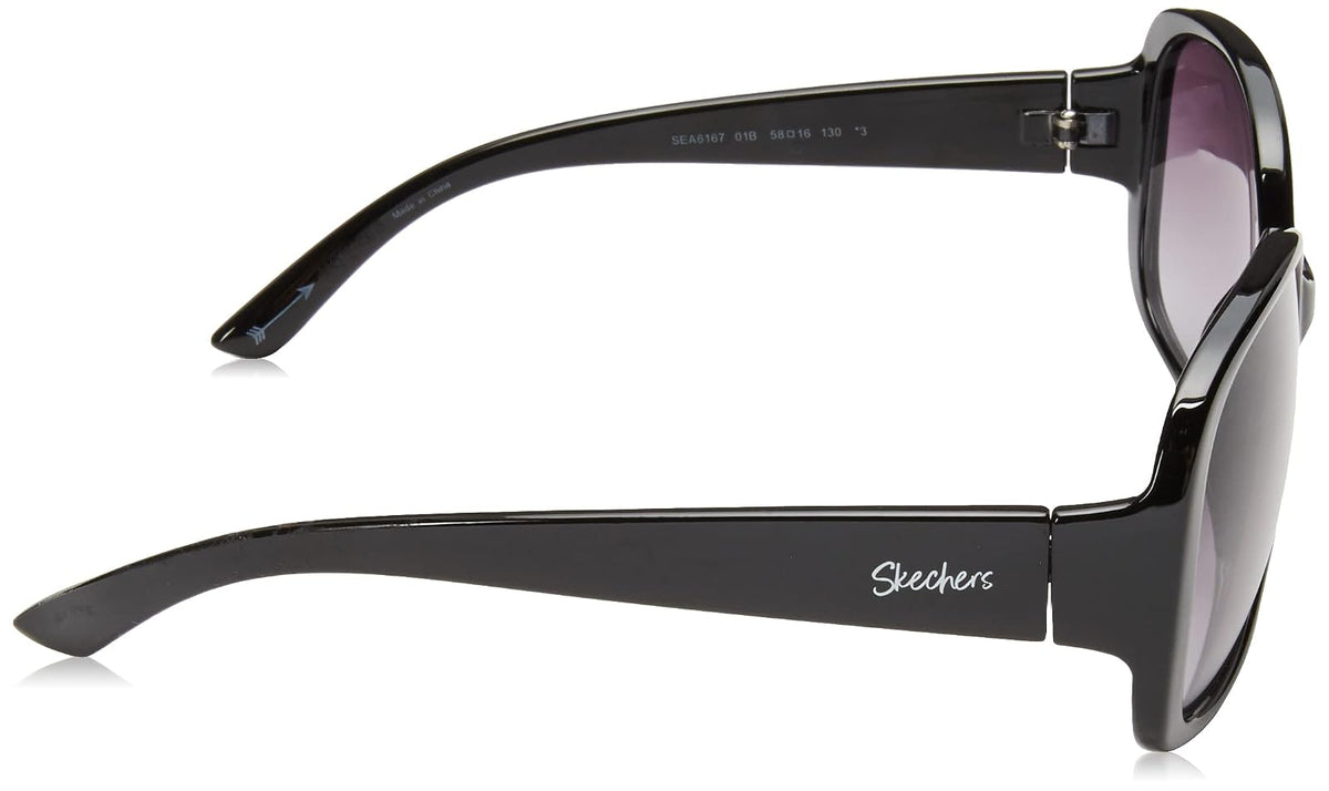 Skechers Women's Sea6167 Square Sunglasses