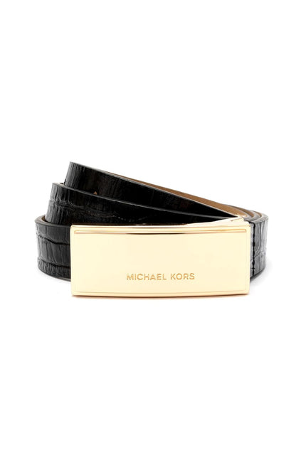 Michael Kors 20mm Non Reversible Belt Cinturón Mujer