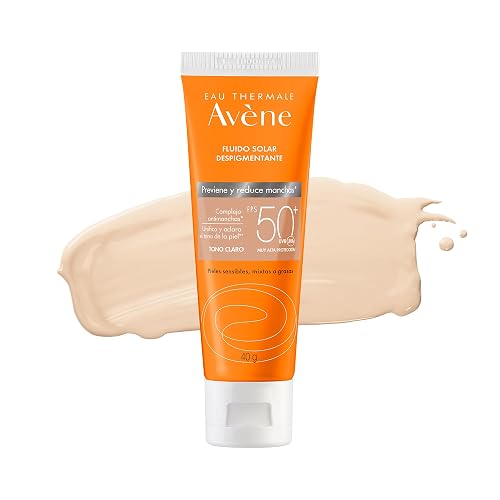 Avene Protector Solar Facial FPS50+ Antimanchas Piel Mixta Tono Claro, 40g