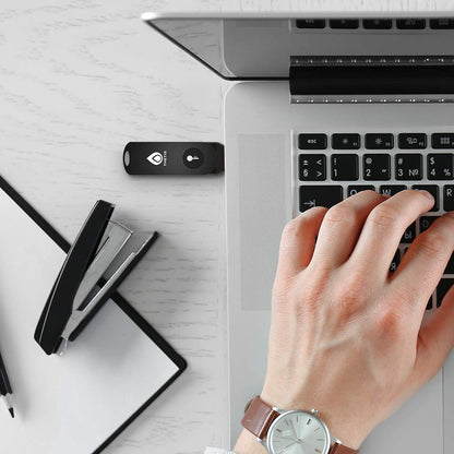 Llave de Seguridad FIDO2 [Diseño Plegable] Thetis Universal Two Factor Authentication USB (Tipo A) para protección Multicapa (HOTP) en Windows/Linux/Mac OS, Gmail, Facebook, Dropbox, SalesForce, GitH