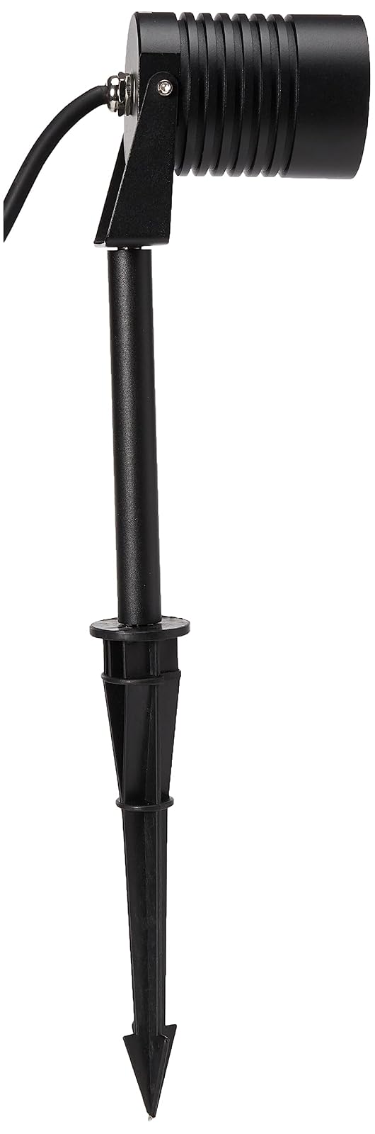 Tecnolite Lámpara con Estaca LED Jardín 9 W, Luz Suave Cálida, IP65, IK06, No atenuable, LED integrado