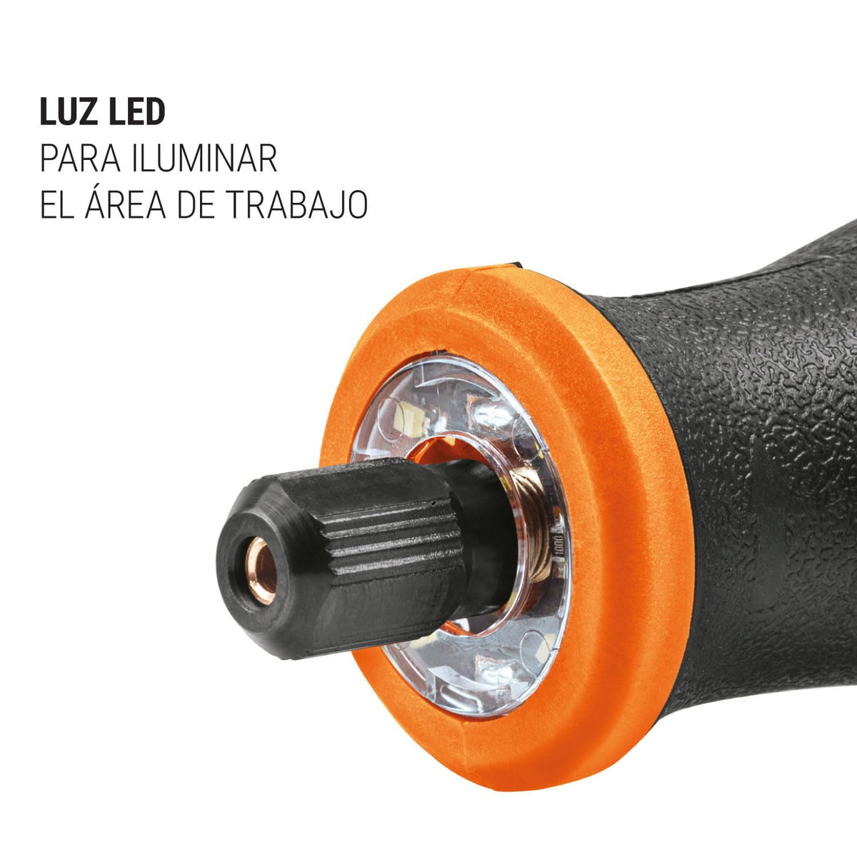 Truper MOTO-AI Herramienta rotativa inalámbrica 7.2 V profesional con 45 accesorios y estuche