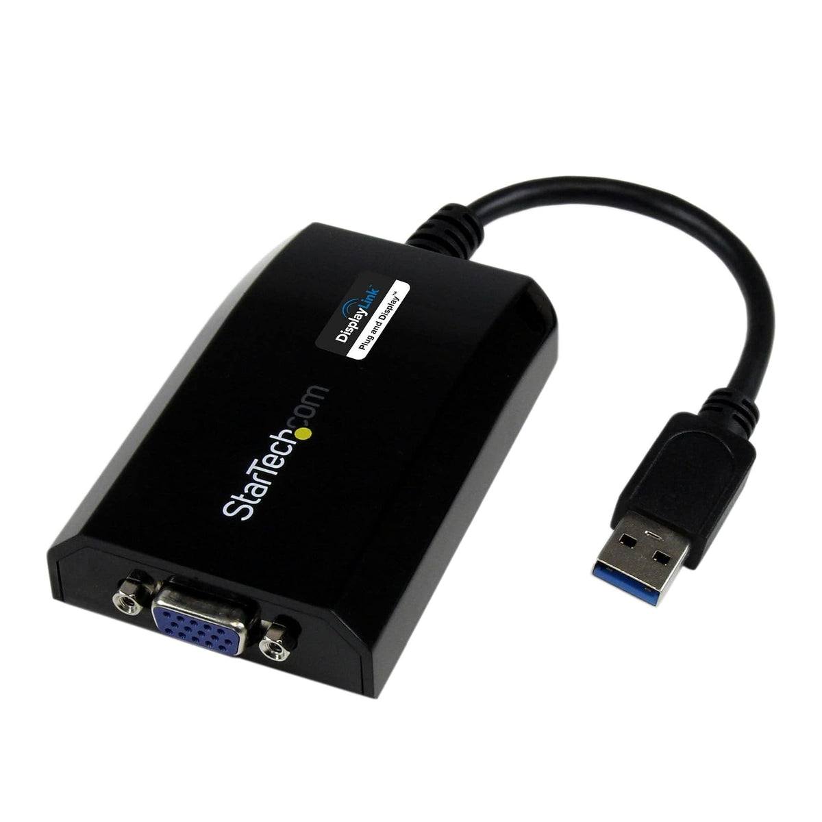 STARTECH USB32VGAPRO Adaptador USB 3.0 a VGA para Mac, Tarjeta de Video Externo Cable, 1920x1200 1080p