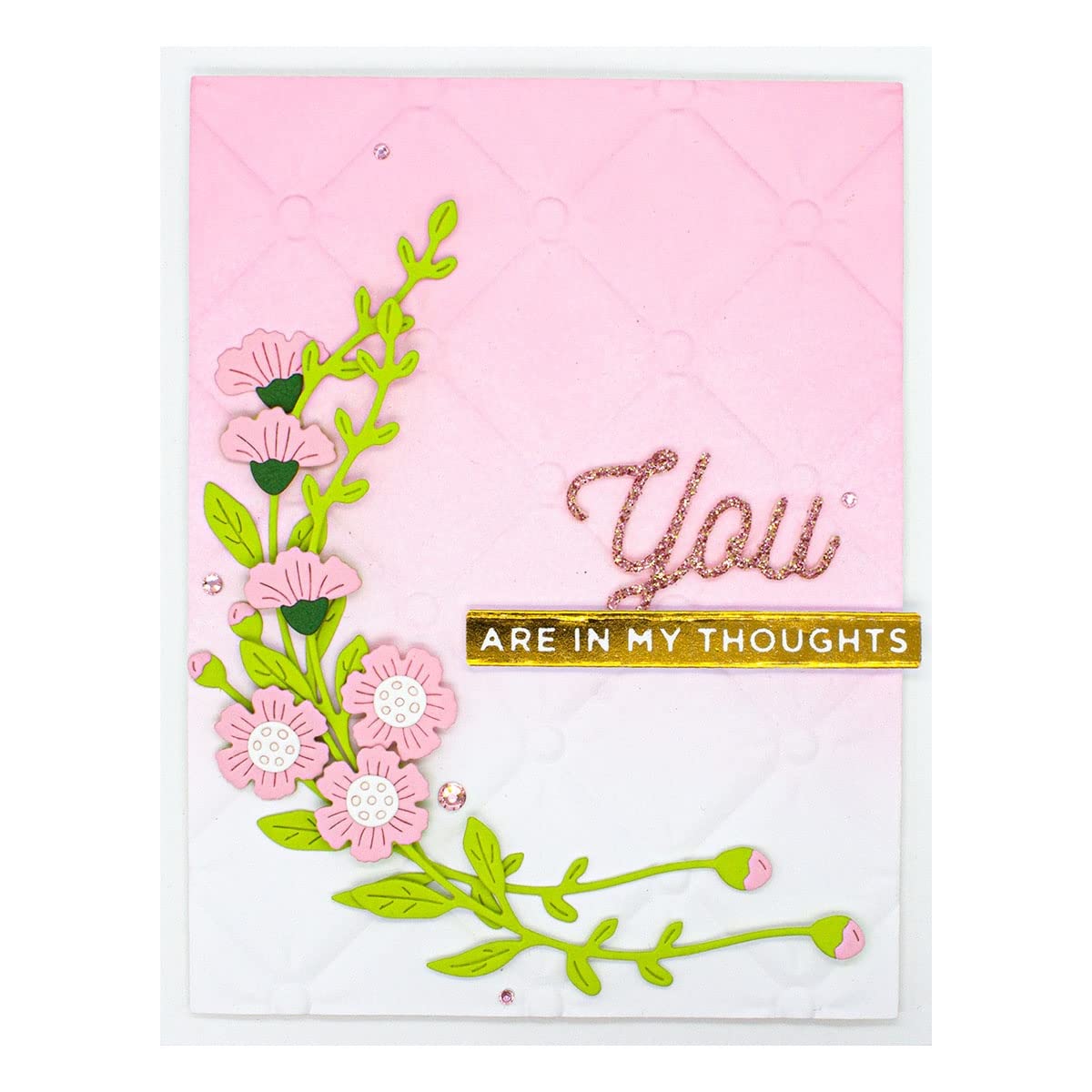 Spellbinders Plantilla de estampado 3D de 14 x 21 cm, opaca, 1 unidad