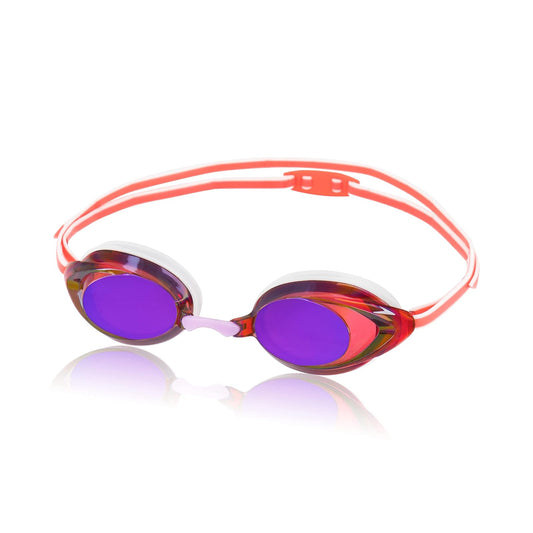 Speedo Unisex-Adult Swim Goggles Mirrored Vanquisher 2.0