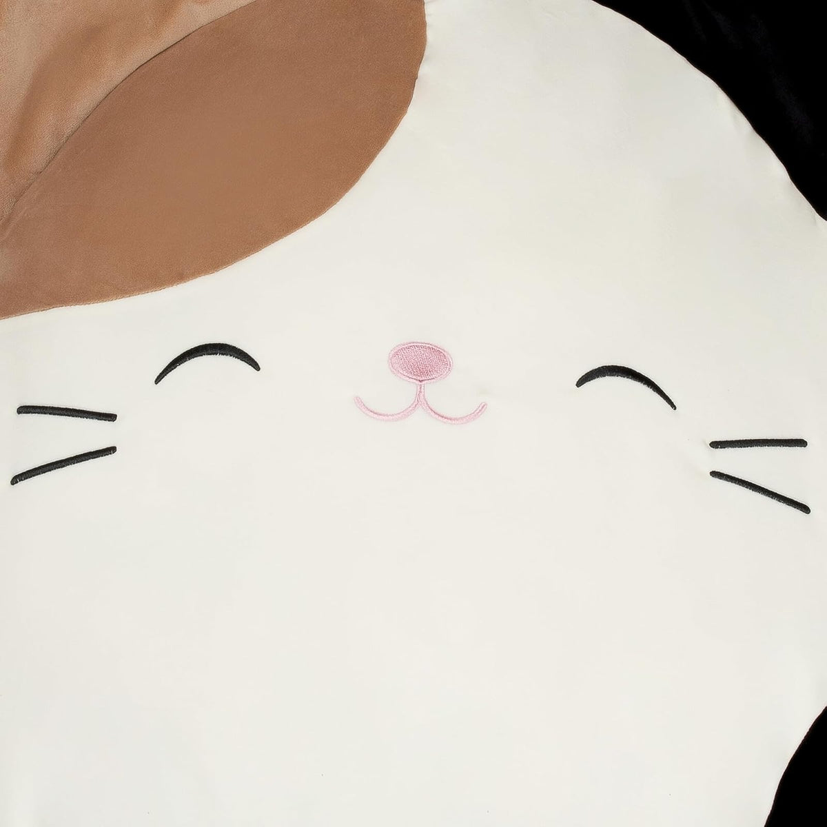 Jazwares Adult Squishmallow Cam the Cat Costume - Plush Calico Cat Vest for Halloween and Cosplay - One Size Standard