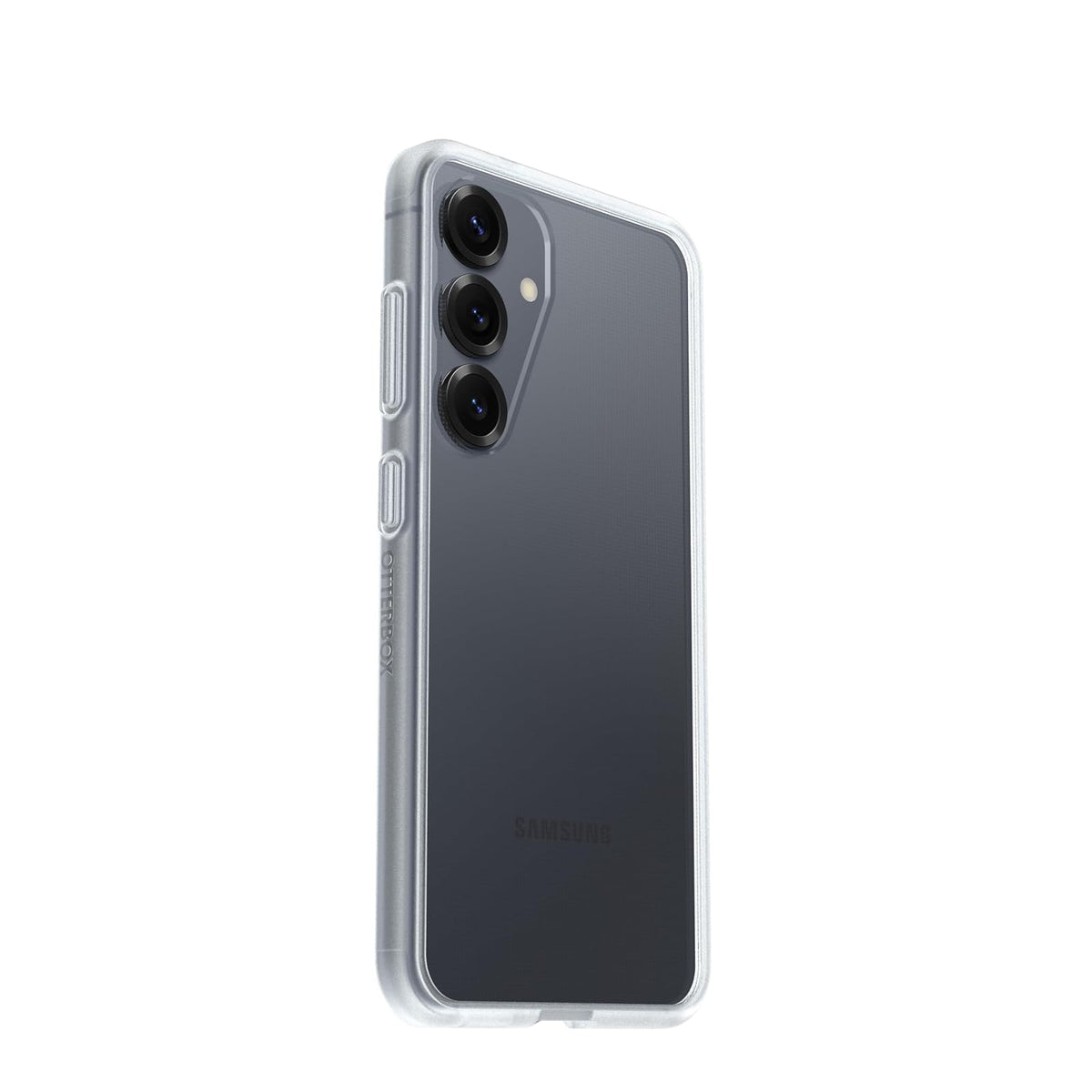 OtterBox - Funda Transparente para Samsung Galaxy S25 React Series, Compatible con Carga Inalámbrica y Protección DROP+