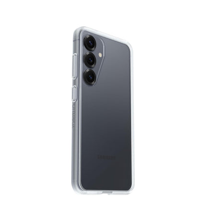 OtterBox - Funda Transparente para Samsung Galaxy S25 React Series, Compatible con Carga Inalámbrica y Protección DROP+