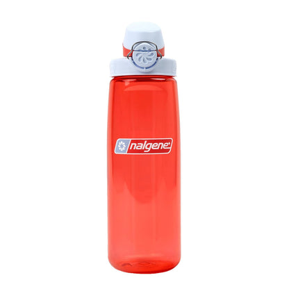 Nalgene Sustain Tritan Botella de Agua sin BPA de 24 oz - Coral con Coral Frost