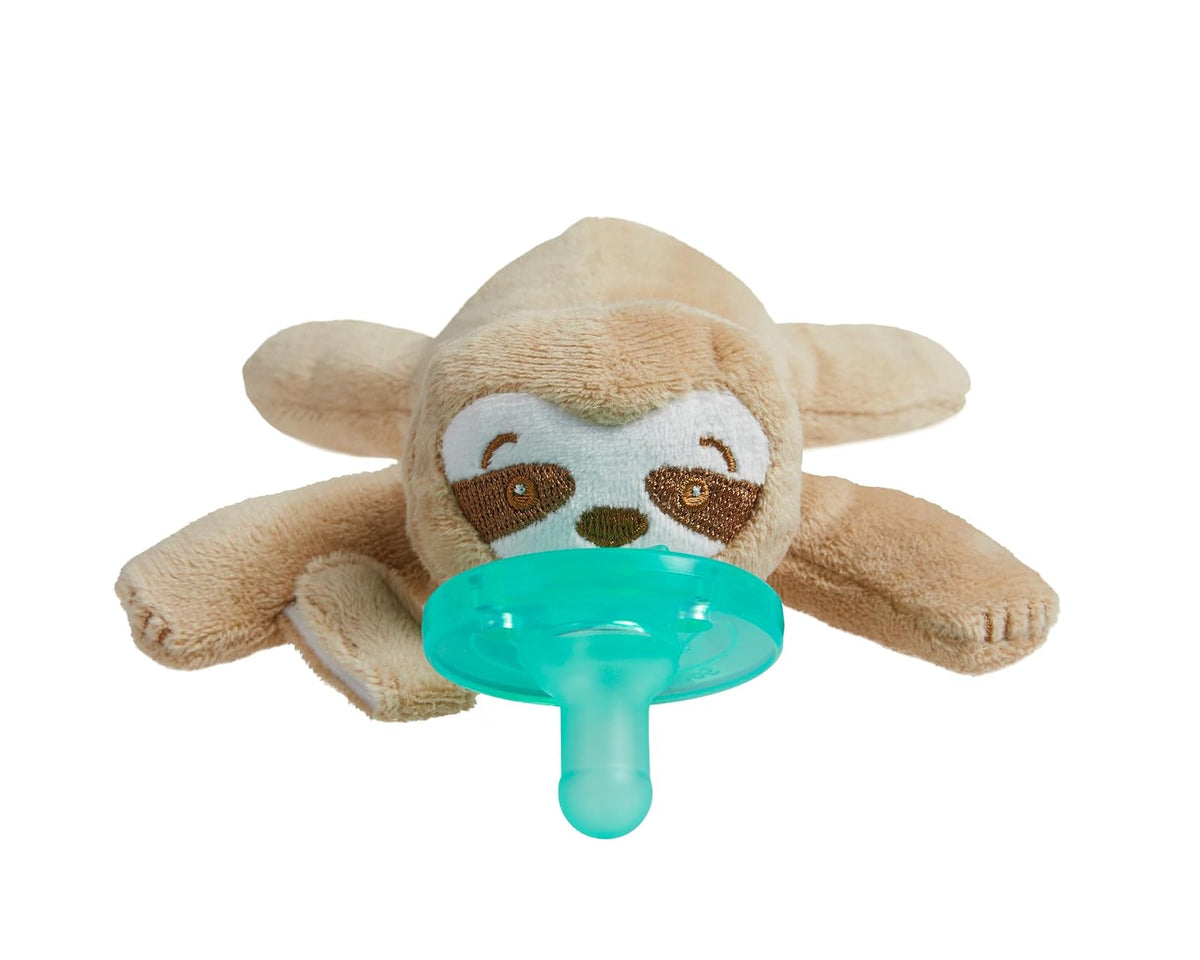 Philips Avent Soothie Peluche Sujeta Chupón, Jirafa, 0m+ - Soothie Snuggle