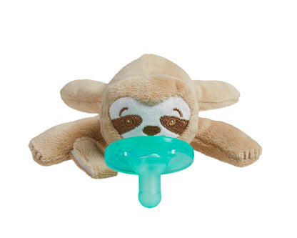 Philips Avent Soothie Peluche Sujeta Chupón, Jirafa, 0m+ - Soothie Snuggle