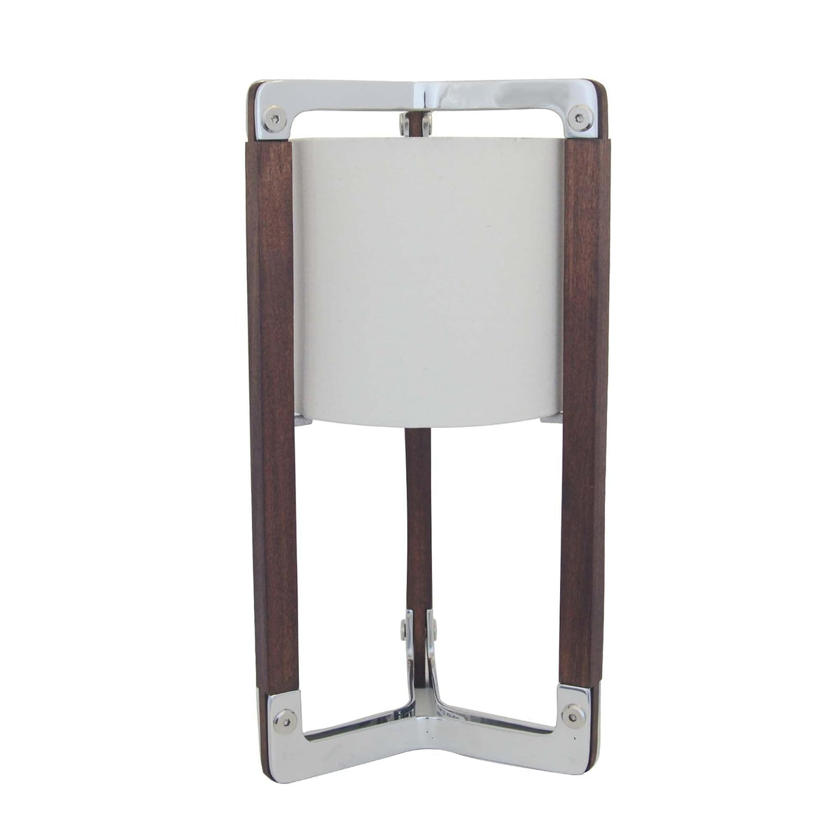 Luzerna CM-0334 Lámpara De Buro Mercedes, Color Poplar Nogal, 1 Unidad