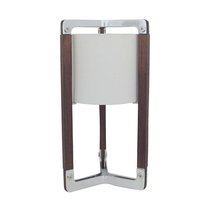 Luzerna CM-0334 Lámpara De Buro Mercedes, Color Poplar Nogal, 1 Unidad