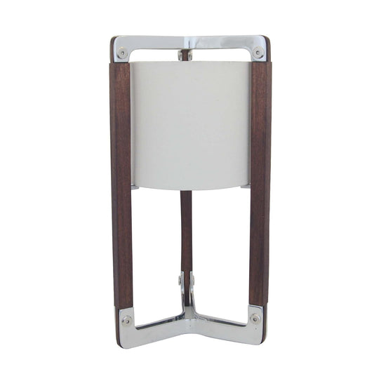 Luzerna CM-0334 Lámpara De Buro Mercedes, Color Poplar Nogal, 1 Unidad