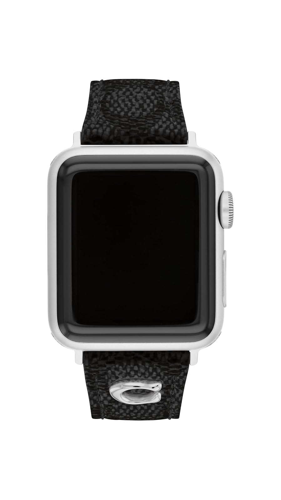 Coach Correa para Apple Watch, compatible con Apple Watch de 38 mm, 40 mm, 41 mm, correa intercambiable con estilo distintivo para un aspecto personalizado