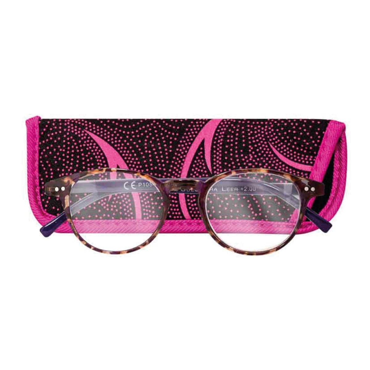 SPL, Lentes de Lectura para Vista Cansada +1.00, Gafas Anti fatiga Ocular/Migraña, Unisex, color Morado, Pre graduadas, Incluye Estuche, 1 pza.