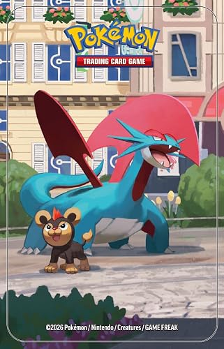 Pok?mon Tcg: Lumiose City Mini Tin Salamence/litleo