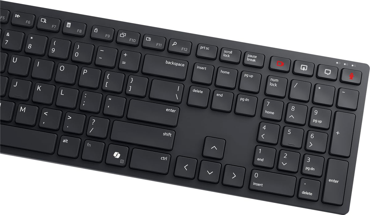Teclado de colaboración con Cable DELL Pro - KB525C - Español