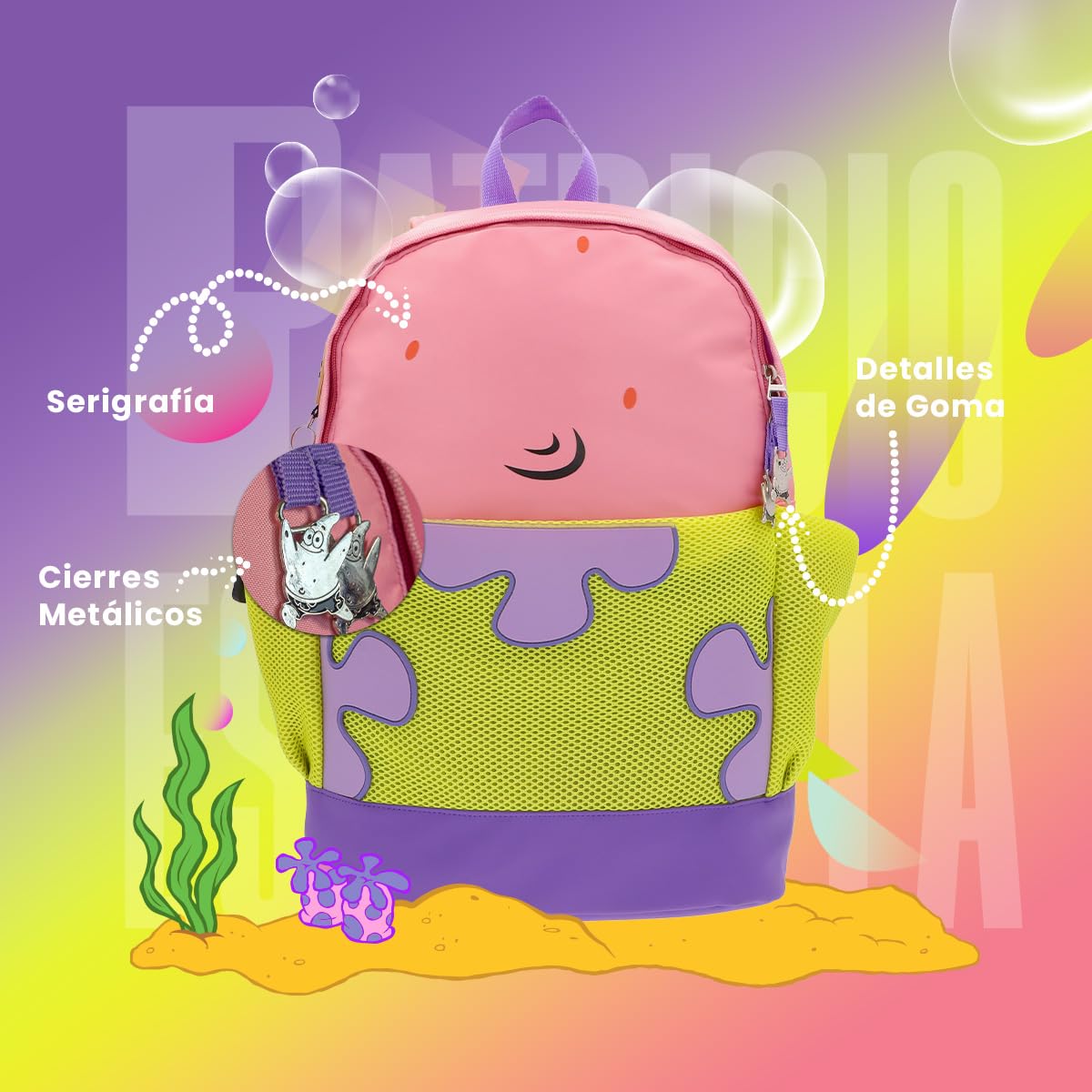 Bob esponja Mochila Patricio Edicion limitada