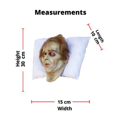 Roger Pillow Pal, Muñeco Original de Zombie, Prop Adorno Decorativo de El Regreso de los Muertos Vivos Ideal para Decorar el Hogar en Halloween y Colección