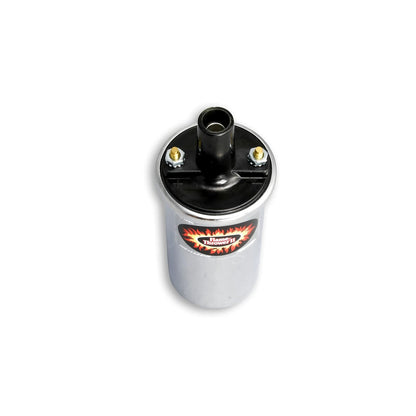 Pertronix 45001 - Bobina de encendido para lanzallamas II, 45.000 voltios, 0,6 ohmios, 12 voltios, cromo