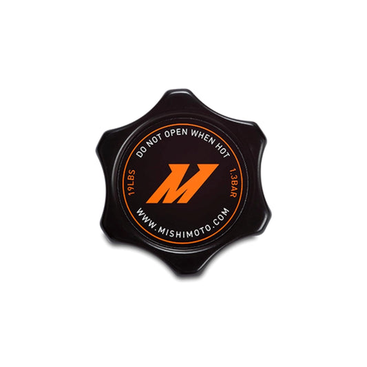 Mishimoto Tapa de Radiador de Alta Presión 1.3 Bar, Pequeña, Negro, MMRC-13-SM