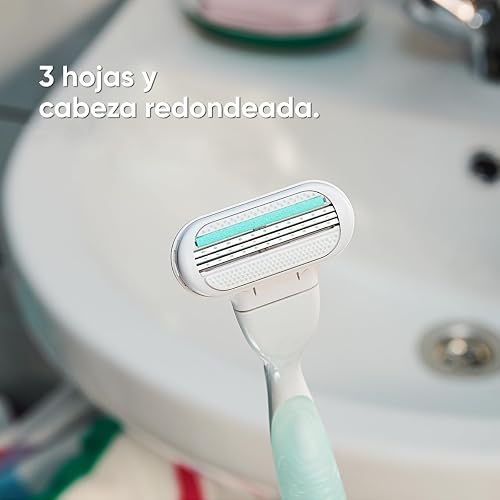 Gillette Cartucho Rastrillo Mujer Venus Extra Suave Sensitive 2 Ud