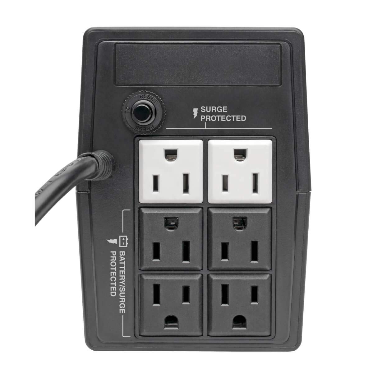 Tripp Lite UPS Desktop 900VA 480W AVR Batería de Respaldo compacta 120V 6 Salidas (VS900T)