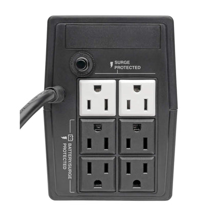 Tripp Lite UPS Desktop 900VA 480W AVR Batería de Respaldo compacta 120V 6 Salidas (VS900T)