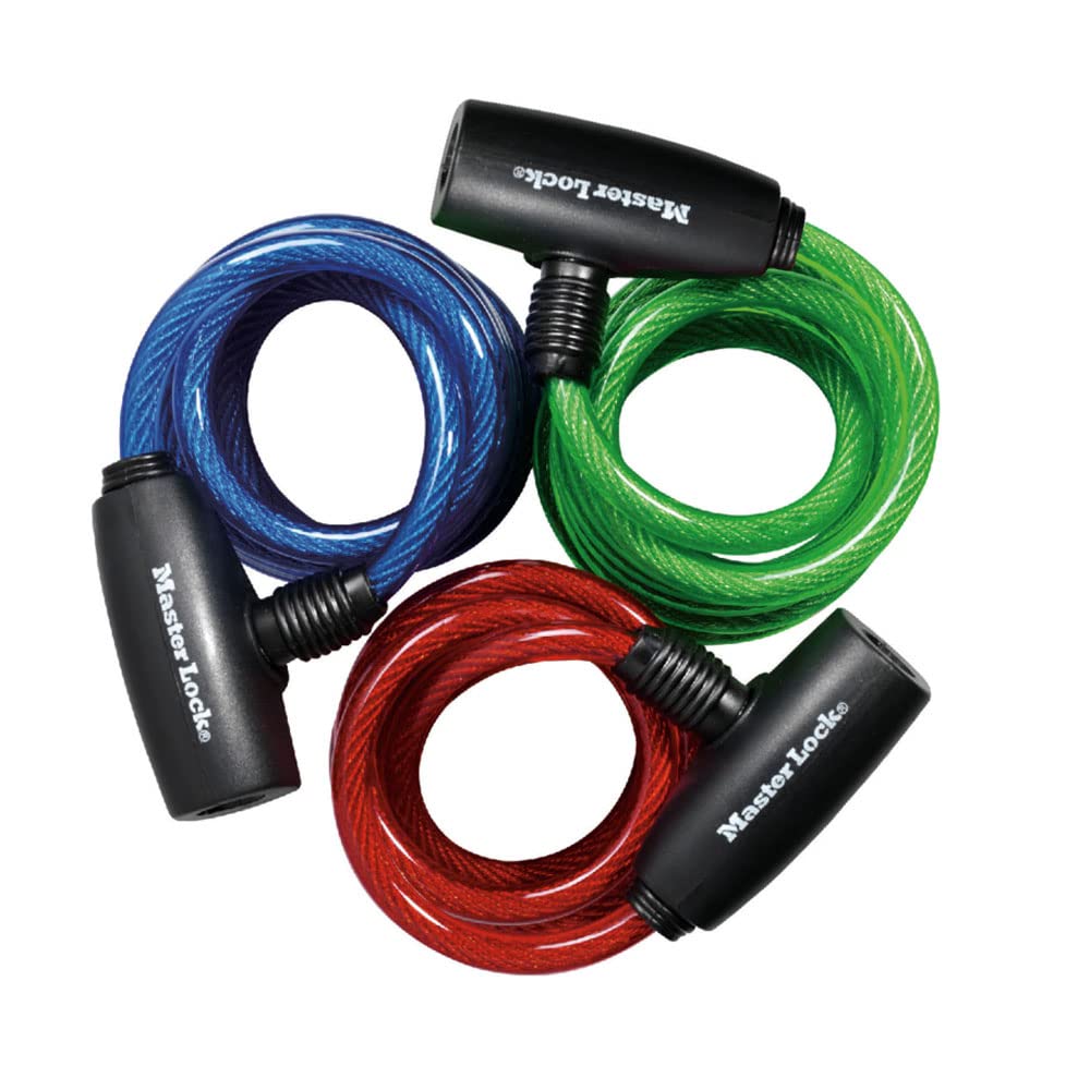 Master Lock 8127TRI Cable Lock