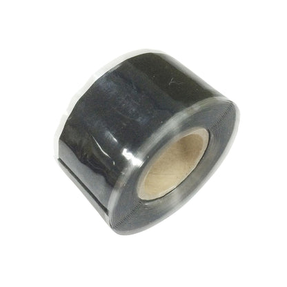 Urrea SFTT Cinta de Silicón de Auto Fusión, 1" x 3 m - Negro