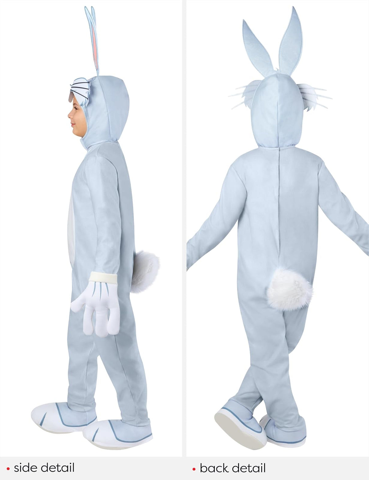 Rubies Looney Tunes: Disfraz de conejito de insectos para niños, unisex, talla M