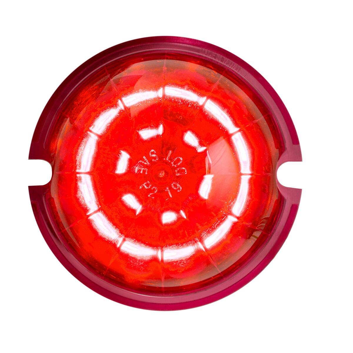 GG Grand General 81942 - Luz de Giro y Marcador de 18 LED con Bisel de Acero Inoxidable