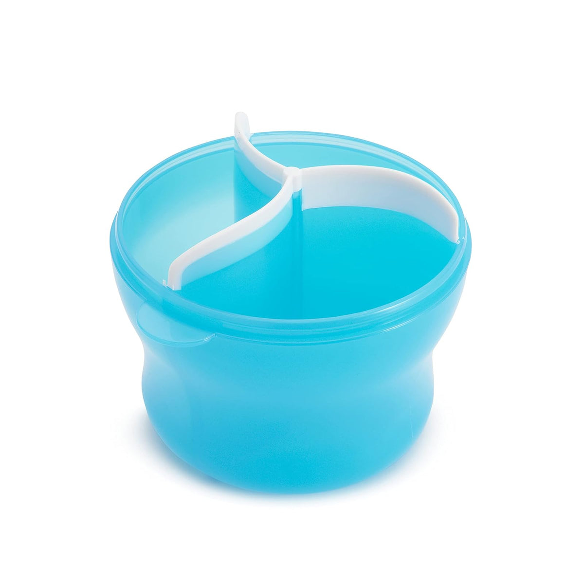 Munchkin® - Dispensador de fórmula sin BPA, 3 secciones de 9 onzas, azul, paquete de 2