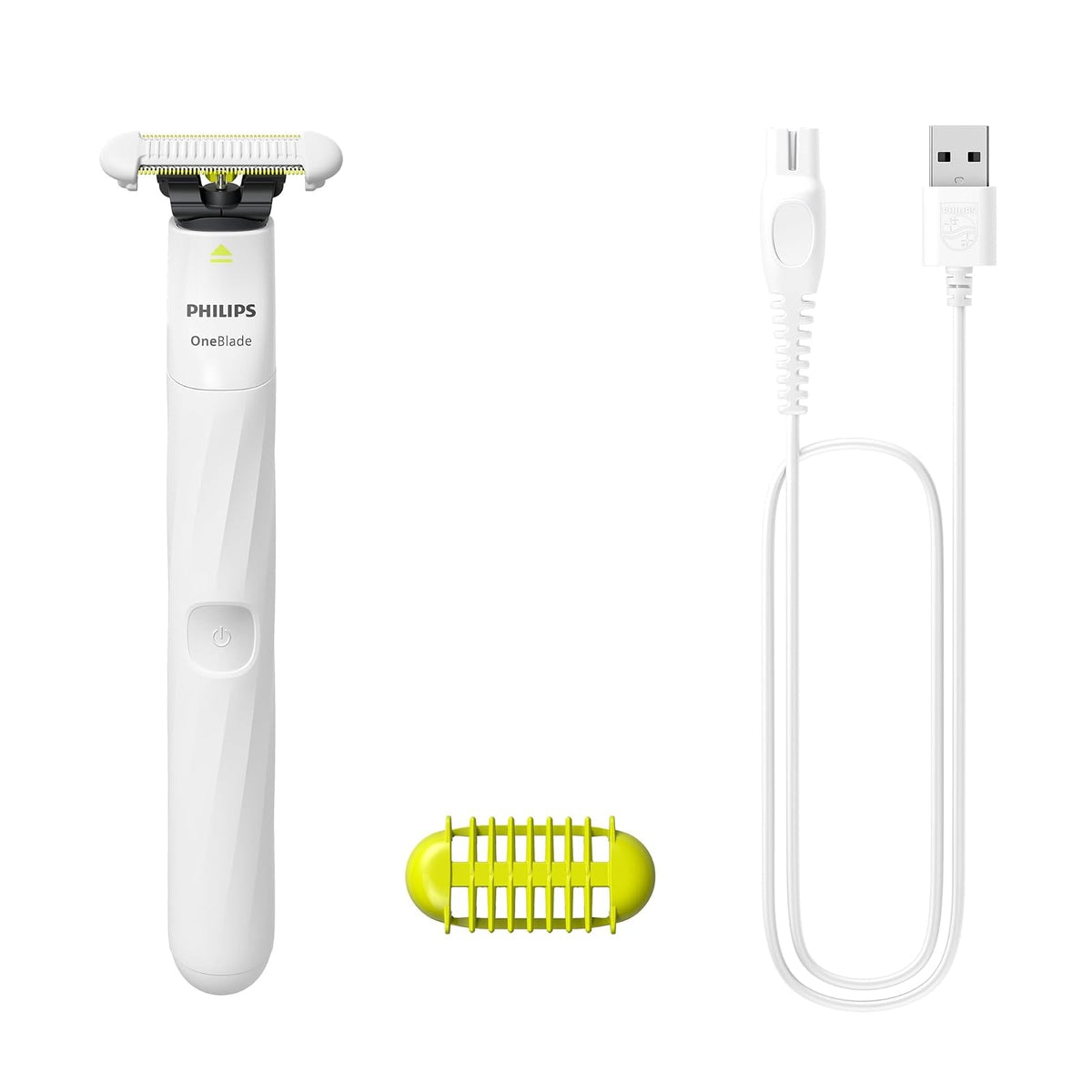 Philips OneBlade Intimate Afeitadora y Recortadora Zonas Íntimas - 1 Cuchilla SkinProtect